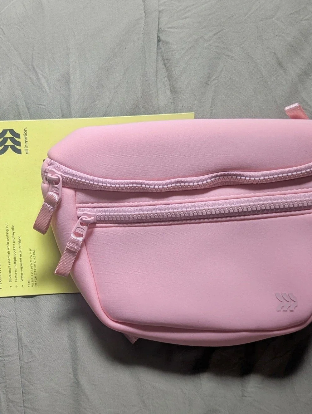 All In Motion Premium Belt Bag - Blush